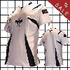 FIGHTERS - Camicia da kickboxing / Competition / Bianco