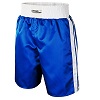 FIGHT-FIT - Shorts de Boxeo / Azul-Blanco