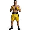 FIGHT-FIT - Box Shorts / Gelb-Schwarz