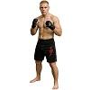 FIGHT-FIT - Fightshorts MMA Shorts / Brazilian / Schwarz