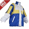 FIGHT-FIT - Training jacket / blue-white-yellow