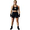 FIGHTERS - Damen Sport Top BH / Schwarz / Medium
