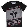 FIGHTERS - T-Shirt / Fight Team Invincible / Schwarz