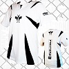 FIGHTERS - Camisa de kick boxing / Competition / Blanco