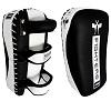 FIGHTERS - Muay Thai Pads / Heavy Punch / Black-White / Pairs