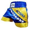 FIGHTERS - Pantalones Muay Thai / Bosnia-Bosna