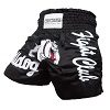 FIGHTERS - Pantalones Muay Thai / Bulldog  / Negro