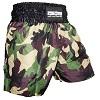 FIGHTERS - Muay Thai Shorts / Warrior / Camouflage / Large
