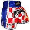 FIGHTERS - Muay Thai Shorts / Kroatien-Hrvatska / Elite / Large