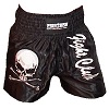 FIGHTERS - Muay Thai Shorts / Fight Club / Schwarz / Medium