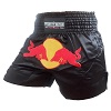 FIGHTERS - Pantalones Muay Thai / Bulls / Negro