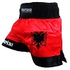 FIGHTERS - Muay Thai Shorts / Albania-Shqipëri / XL