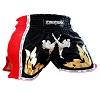 FIGHTERS - Pantalones Muay Thai / Elite Pro Fighters / Negro-Rojo