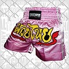 FIGHTERS - Muay Thai Shorts / Pink / XS