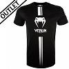 Venum - Camiseta Logos / Negro-Blanco