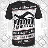 Phantom - Athletics T-Shirt / Walkout / Schwarz-Weiss / Small