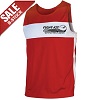 FIGHT-FIT - Boxing Shirt / Rot