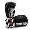 TOP TEN - Guantoni da Boxe FIGHT / Nero-Bianco