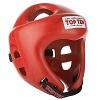 TOP TEN - Casco da Boxe Competition Fight / Rosso