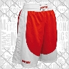 Top Ten - Men Boxing Shorts / Red-White