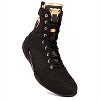 Venum - Scarpe da boxe / Elite / Neri-Bronzo