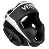 Venum - Head Guard / Elite  / Black-White / Onesize