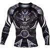 Venum - Rashguard / Gladiator 3.0 / Long Sleeve / Schwarz / Large