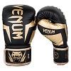 Venum - Guantes Boxeo / Elite / Negro-Oro