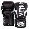 Venum - Gants de Boxe / Elite / Noir-Blanc / 12 oz