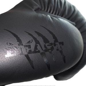 BEAST - Boxhandschuhe / Shadow / Schwarz / 10 oz