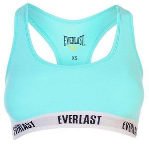 Everlast - Reggiseno sportivo da donna / Classic / Cyan  / Medium