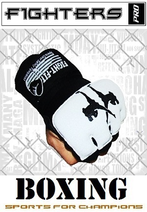 FIGHTERS - Boxing Wraps / Gel Shock / XL