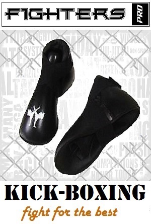 FIGHTERS - Foot Guard / Sparring / Black / XXS