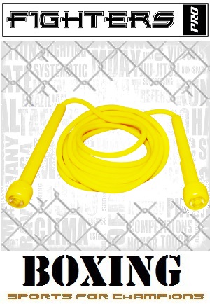 FIGHT-FIT - Corda per saltare / Nylon / Giallo / 240 cm