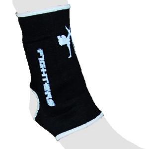 FIGHTERS - Ankle Supports / padded / Black / Large