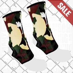 FIGHTERS - Supporti per caviglia / Non imbottito / Camo-Verde / Medium