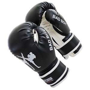 FIGHTERS - Guantoni da boxe per Bambini / Bad Boy / 6 oz / Nero