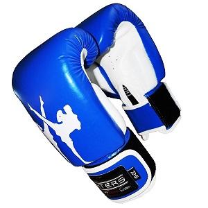 FIGHTERS - Guantes Boxeo / Giant / Azul / 10 oz