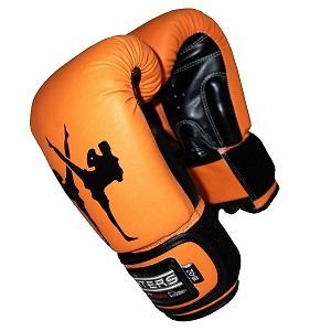FIGHTERS - Guantes Boxeo / Giant / Naranja / 10 oz