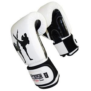 FIGHTERS - Gants de Boxe / Giant / Blanc / 14 oz