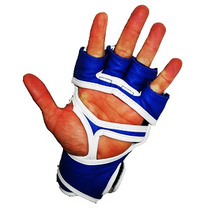 FIGHTERS - Gants MMA / Elite / Bleu / XL