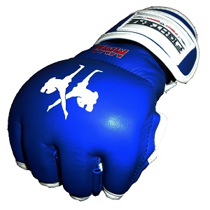 FIGHTERS - Guanti MMA / Elite / Blu / Small