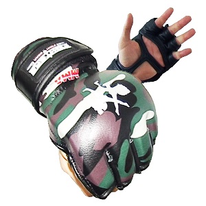 FIGHTERS - Gants MMA / Elite / Camo / Large