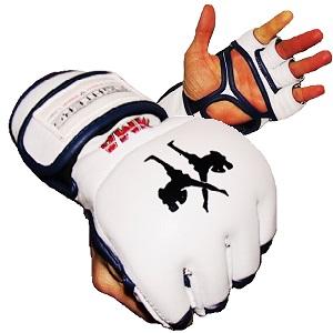 FIGHTERS - Gants MMA / Elite / Blanc / Large