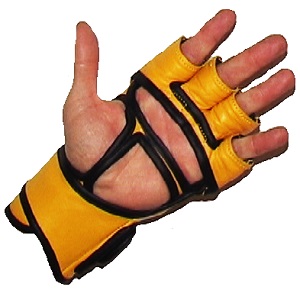 FIGHTERS - Guanti MMA / Elite / Giallo / Medium