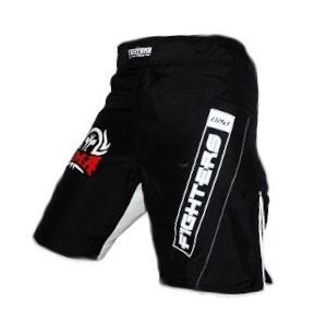 FIGHTERS - Panatalones Cortos de MMA / Combat / Negro / Small