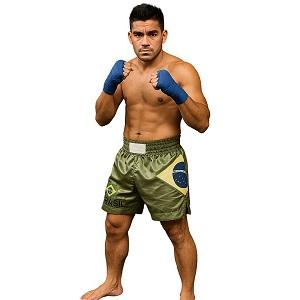 FIGHTERS - Muay Thai Shorts / Brasilien / Small