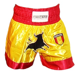 FIGHTERS - Pantaloncini Muay Thai / Spagna / Medium