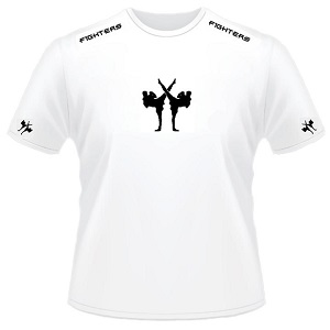 FIGHTERS - Camiseta Giant / Blanco / XL