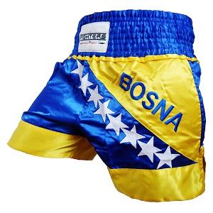 FIGHTERS - Pantaloncini Muay Thai / Bosnia-Bosna / Large